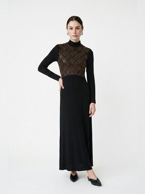 Vintage beechers brook slinky dress